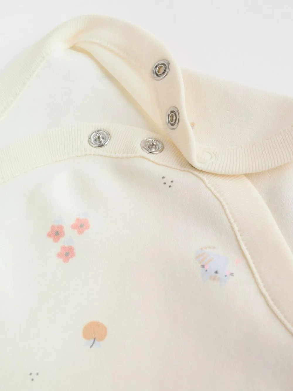 Next Multi Pastel Character 7 Pack Short Sleeve Baby Bodysuits^ Bodysuits & Vests|Vests