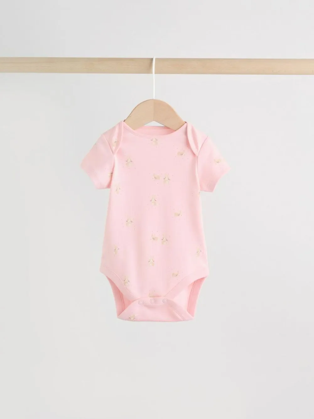 Next Multi Pastel Character 7 Pack Short Sleeve Baby Bodysuits^ Bodysuits & Vests|Vests