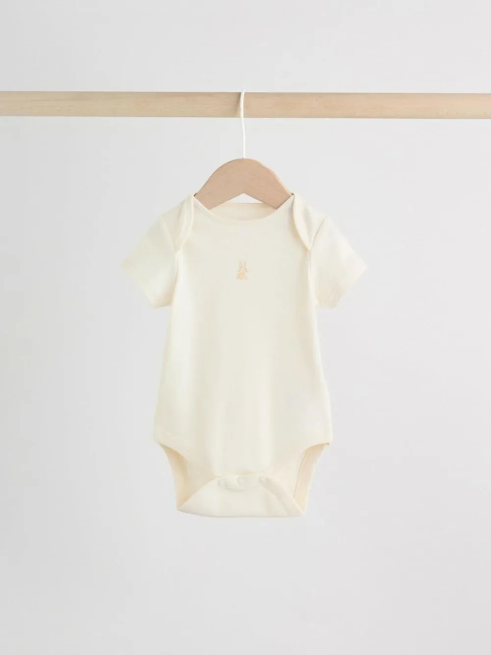 Next Multi Pastel Character 7 Pack Short Sleeve Baby Bodysuits^ Bodysuits & Vests|Vests