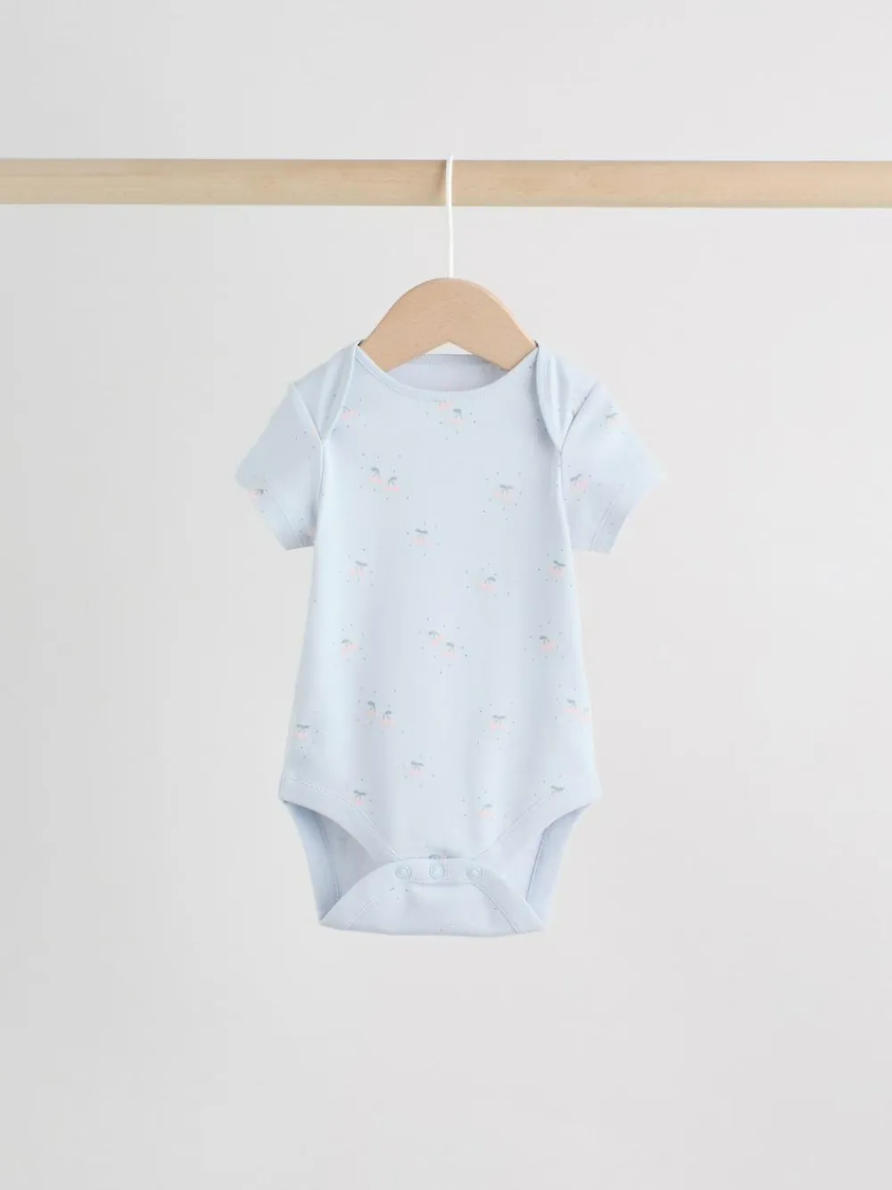 Next Multi Pastel Character 7 Pack Short Sleeve Baby Bodysuits^ Bodysuits & Vests|Vests