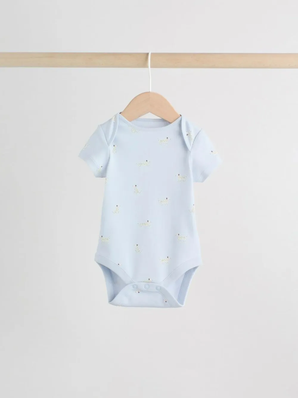 Next Multi Pastel Character 7 Pack Short Sleeve Baby Bodysuits^ Bodysuits & Vests|Vests