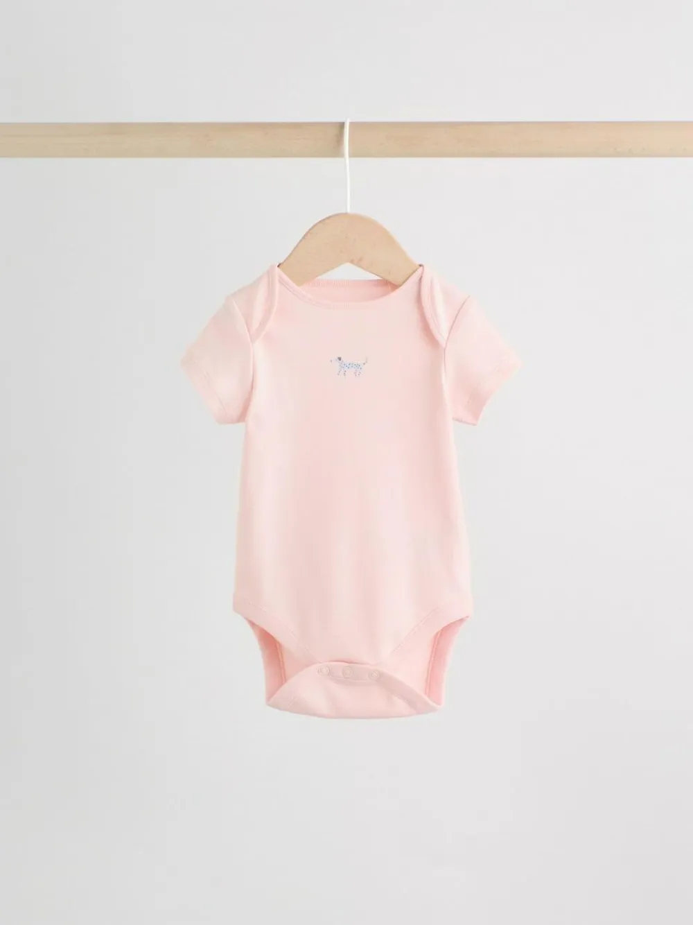 Next Multi Pastel Character 7 Pack Short Sleeve Baby Bodysuits^ Bodysuits & Vests|Vests