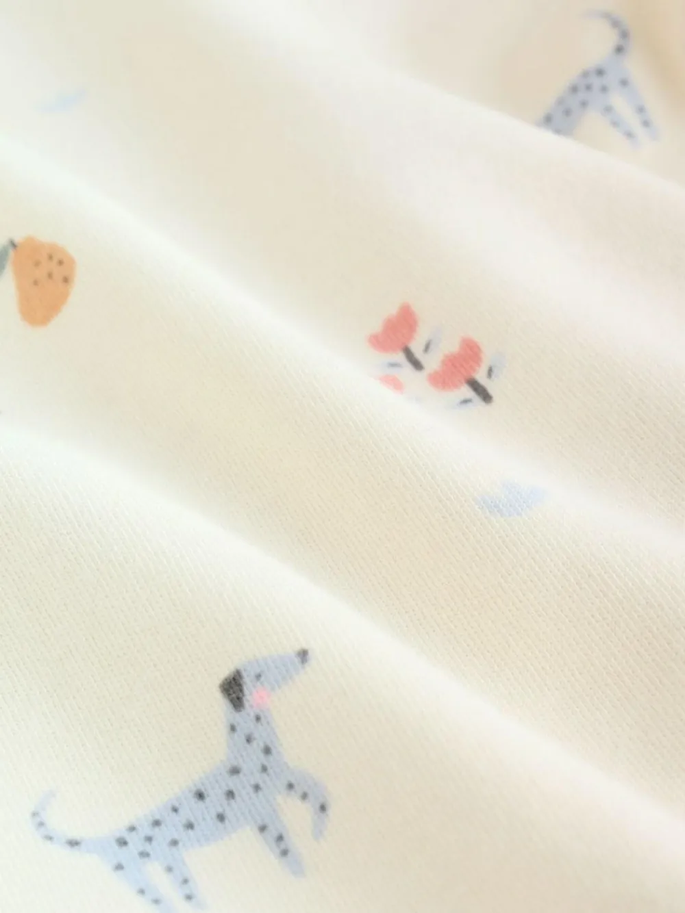 Next Multi Pastel Character 5 Pack Long Sleeve Baby Bodysuits