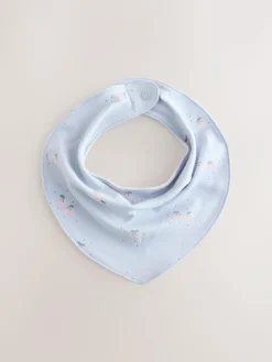 Outlet Next Multi Pastel Character Baby Dribble Bibs 5 Pack