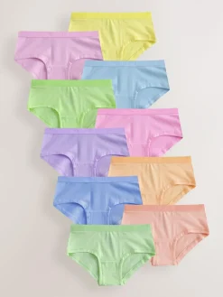 Next Hipster Briefs 10 Pack (2-16yrs)^ Underwear