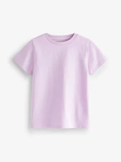 Hot Next T-Shirts 7 Pack (3-16yrs) Multi Pastel Plains