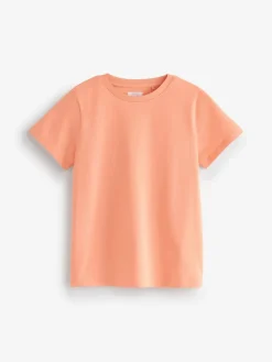 Hot Next T-Shirts 7 Pack (3-16yrs) Multi Pastel Plains