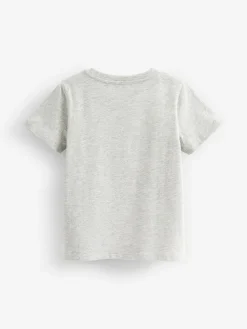 Hot Next T-Shirts 7 Pack (3-16yrs) Multi Pastel Plains