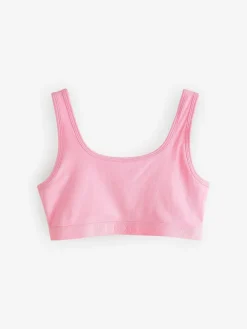 Clearance Next Scoop Crop Top (5-16yrs) Multi Pastel