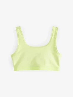 Clearance Next Scoop Crop Top (5-16yrs) Multi Pastel