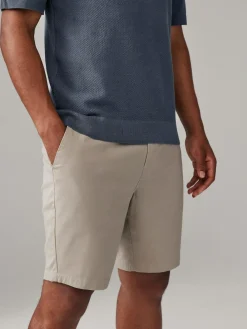 Clearance Next Slim Fit Stretch Chino Shorts 4 Pack Multi Pastel