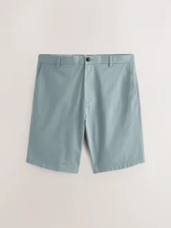 Clearance Next Slim Fit Stretch Chino Shorts 4 Pack Multi Pastel