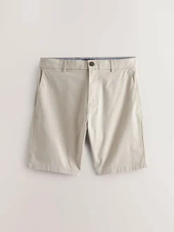 Clearance Next Slim Fit Stretch Chino Shorts 4 Pack Multi Pastel