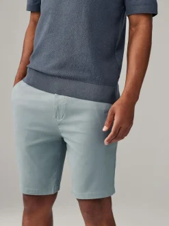 Clearance Next Slim Fit Stretch Chino Shorts 4 Pack Multi Pastel