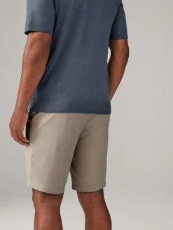 Clearance Next Slim Fit Stretch Chino Shorts 4 Pack Multi Pastel