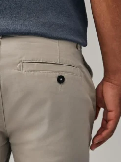 Clearance Next Slim Fit Stretch Chino Shorts 4 Pack Multi Pastel