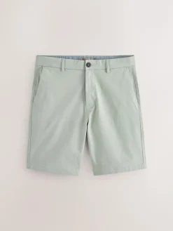 Clearance Next Slim Fit Stretch Chino Shorts 4 Pack Multi Pastel