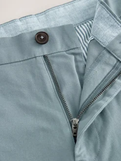 Next Straight Fit Stretch Chino Shorts 4 Pack^ Shorts