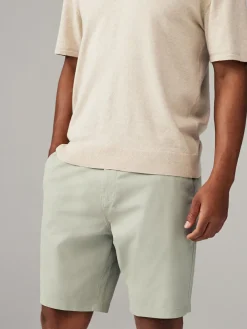 Next Straight Fit Stretch Chino Shorts 4 Pack^ Shorts