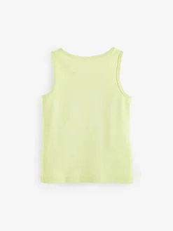 Next Vests 5 Pack (1.5-16yrs)^ Tops|Underwear