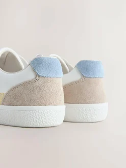 Next Wide Fit (G) Retro Trainers^ Sneakers