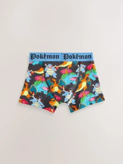 New Next Multi Pokemon Trunks 3 Pack (5-12yrs)
