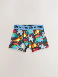 New Next Multi Pokemon Trunks 3 Pack (5-12yrs)