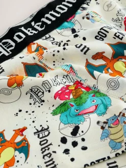 New Next Multi Pokemon Trunks 3 Pack (5-12yrs)