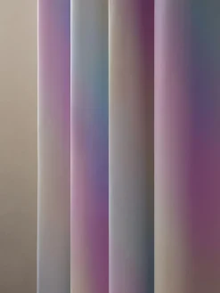 Next Multi Rainbow Ombre Eyelet Blackout Curtains^ Curtains & Blinds