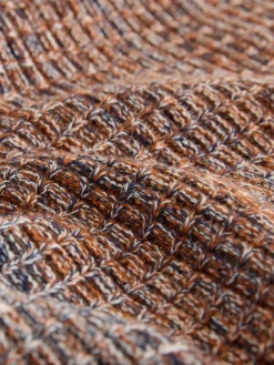 Outlet Next Multi Regular Fit 100% Cotton Ombre Twist Knit Crew Jumper