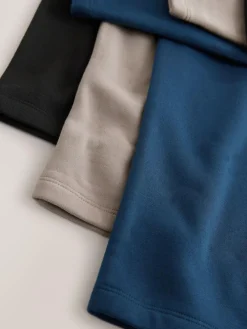 Next Multi Regular fit 3 Pack Non Cuff Regular Fit Joggers (3-16yrs)^BOY Sweat Pants