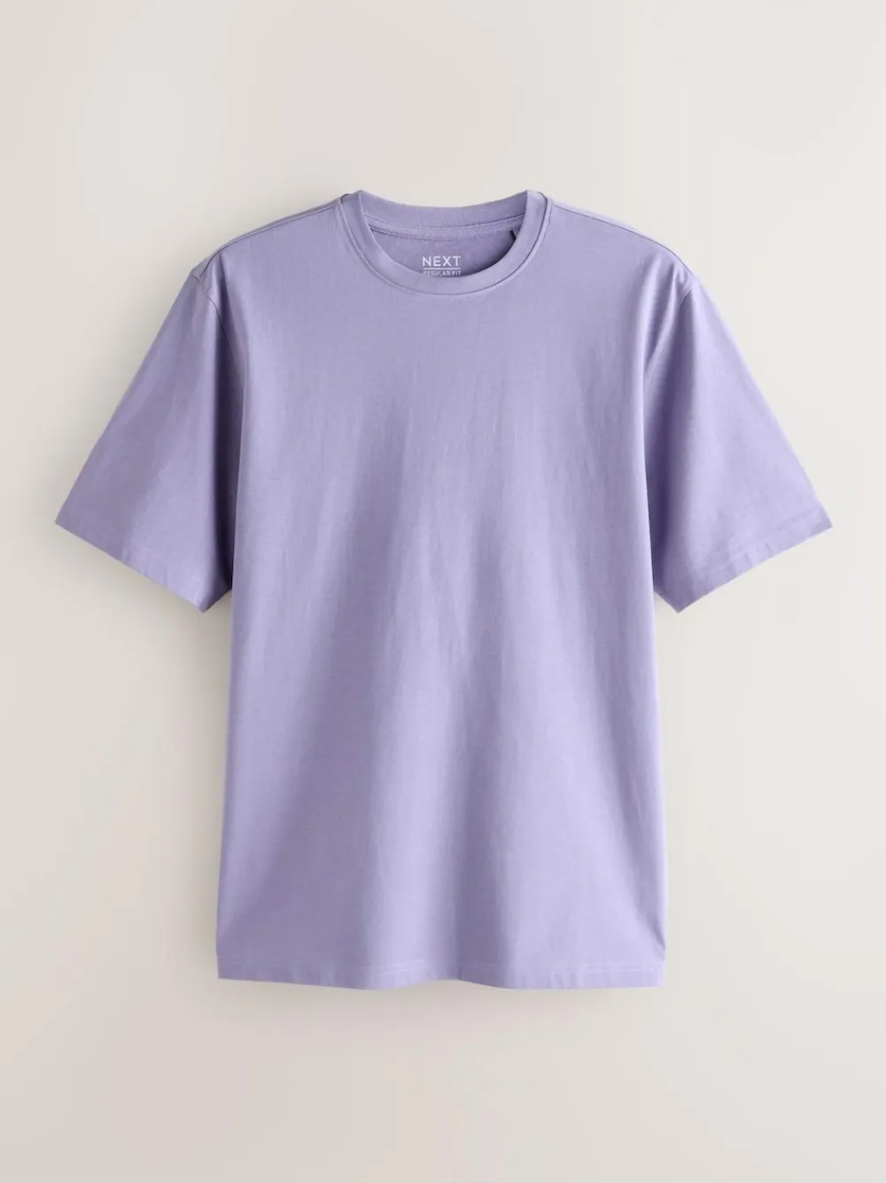 Next Multi Regular Fit Essential Cotton T-Shirts 6 Pack^ Nightwear|Tops & T-Shirts