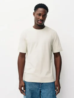 Next Multi Regular Fit Essential Cotton T-Shirts 6 Pack^ Nightwear|Tops & T-Shirts