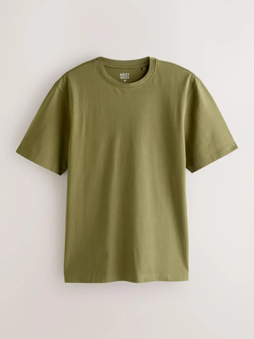 Next Multi Regular Fit Essential Cotton T-Shirts 6 Pack^ Nightwear|Tops & T-Shirts