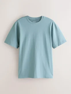 Next Multi Regular Fit Essential Cotton T-Shirts 6 Pack^ Nightwear|Tops & T-Shirts