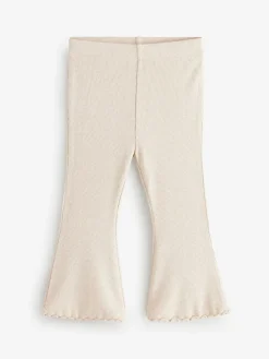 Next Multi Ribbed Flare Leggings 5 Pack (3mths-7yrs)^ Baby Girls|Multipacks