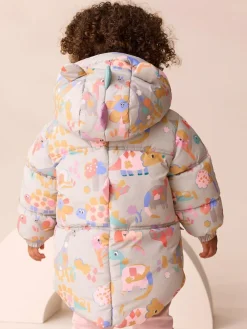 Sale Next Shower Resistant Printed Padded Coat (3mths-7yrs) Multi