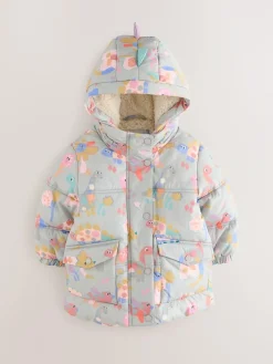 Sale Next Shower Resistant Printed Padded Coat (3mths-7yrs) Multi
