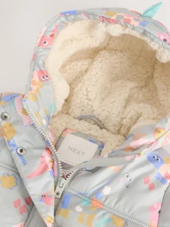 Sale Next Shower Resistant Printed Padded Coat (3mths-7yrs) Multi