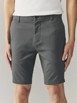 Next Multi Skinny Fit Stretch Chino Shorts 4 Pack^ Shorts