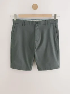 Next Multi Skinny Fit Stretch Chino Shorts 4 Pack^ Shorts