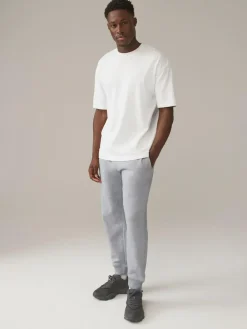 Outlet Next Slim Fit Cotton Rich Jersey Joggers 3 Pack Multi