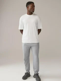 Outlet Next Slim Fit Cotton Rich Jersey Joggers 3 Pack Multi