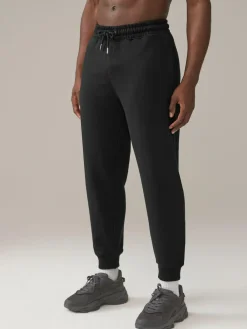 Outlet Next Slim Fit Cotton Rich Jersey Joggers 3 Pack Multi