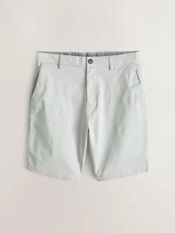 Clearance Next Slim Fit Stretch Chino Shorts 4 Pack Multi