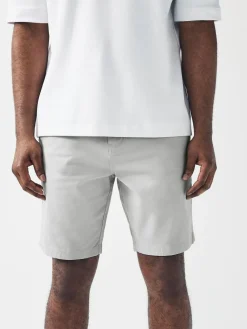 Clearance Next Slim Fit Stretch Chino Shorts 4 Pack Multi