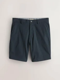 Clearance Next Slim Fit Stretch Chino Shorts 4 Pack Multi