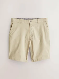 Clearance Next Slim Fit Stretch Chino Shorts 4 Pack Multi