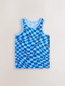 Next Multi Spiderman Vests 3 Pack (1.5-10yrs)^BOY Underwear|Vests