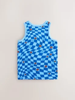 Next Multi Spiderman Vests 3 Pack (1.5-10yrs)^BOY Underwear|Vests